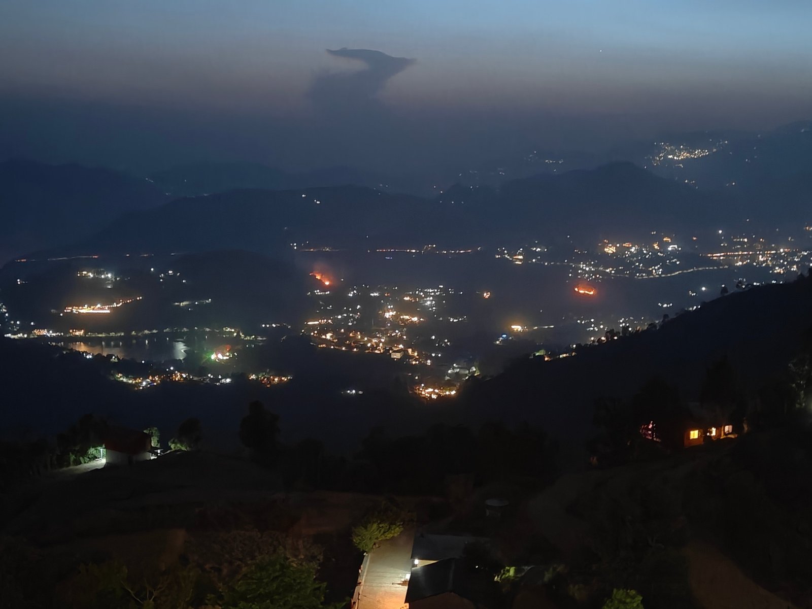 Night view